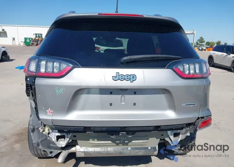 2020 Jeep Cherokee Latitude Fwd из США, поврежденный, VIN 1C4PJLCB0LD528130